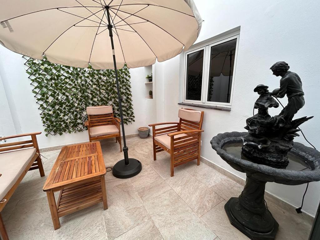 Hjs Guest House - The Majestic Loft 大加那利岛拉斯帕尔马斯 外观 照片