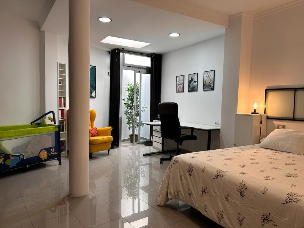 Hjs Guest House - The Majestic Loft 大加那利岛拉斯帕尔马斯 外观 照片